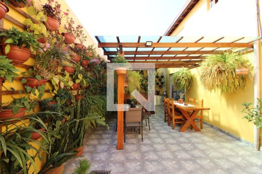 Área comum - Churrasqueira de casa à venda com 4 quartos, 150m² em Jardim Consorcio, São Paulo