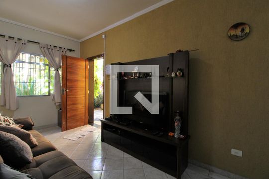 Sala de casa à venda com 4 quartos, 150m² em Jardim Consorcio, São Paulo