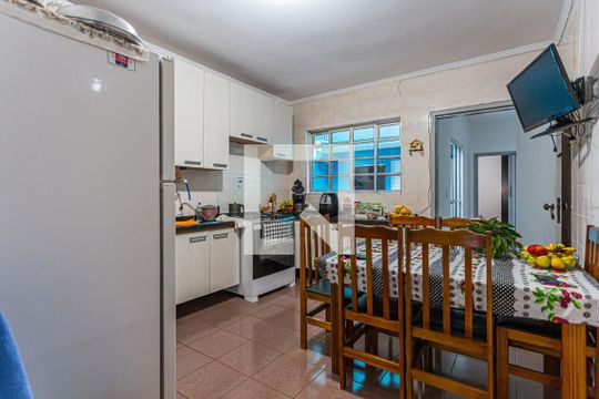 Cozinha de casa à venda com 4 quartos, 284m² em Jardim Las Vegas, Santo André