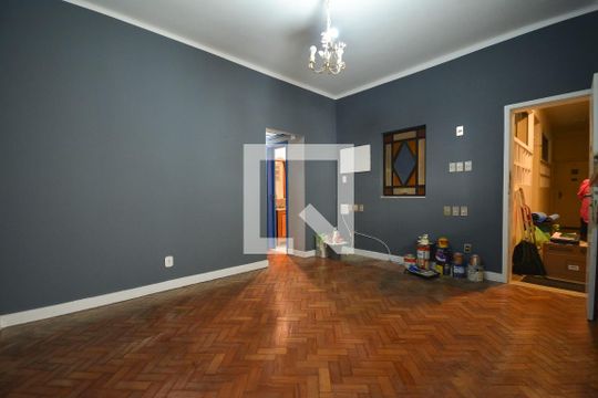Sala de apartamento para alugar com 2 quartos, 68m² em Laranjeiras, Rio de Janeiro