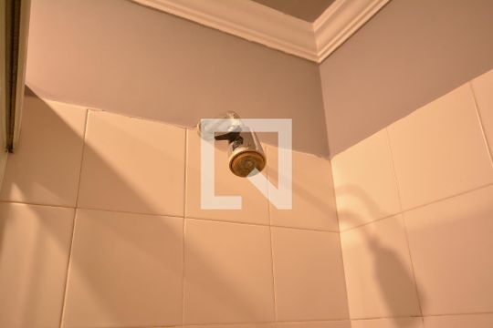 Banheiro Social de apartamento para alugar com 2 quartos, 68m² em Laranjeiras, Rio de Janeiro
