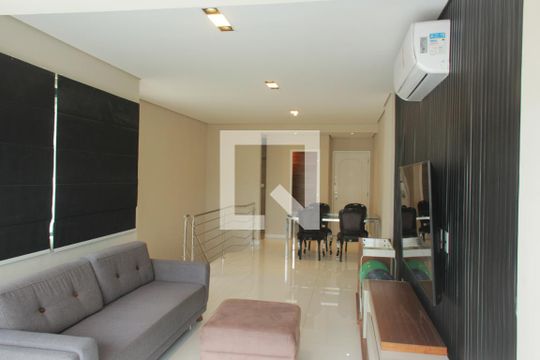 Sala 2 de apartamento para alugar com 3 quartos, 160m² em Boqueirão, Santos