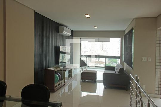 Sala 2 de apartamento para alugar com 3 quartos, 160m² em Boqueirão, Santos