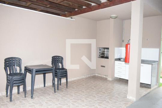 Área comum - Churrasqueira de apartamento à venda com 2 quartos, 48m² em Jardim do Lago, Jundiaí