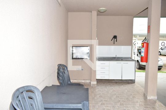 Área comum - Churrasqueira de apartamento à venda com 2 quartos, 48m² em Jardim do Lago, Jundiaí