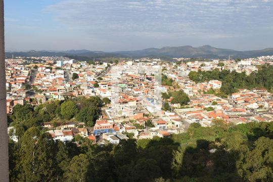 Vista Sala de apartamento à venda com 2 quartos, 48m² em Jardim do Lago, Jundiaí