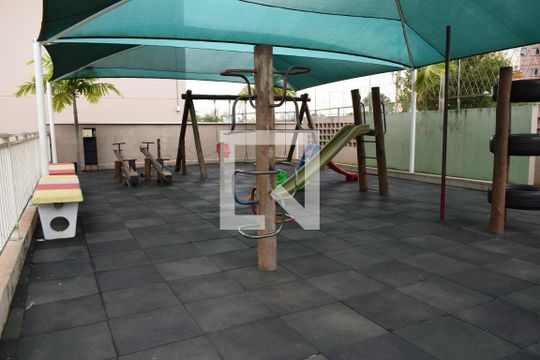 Área Comum - Playground de apartamento à venda com 2 quartos, 48m² em Jardim do Lago, Jundiaí