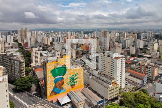 Vista de apartamento para alugar com 1 quarto, 73m² em Campos Elíseos, São Paulo