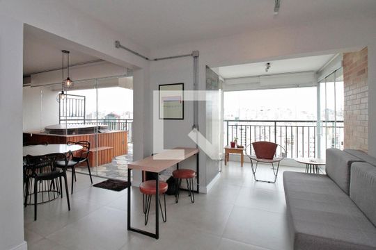 Apartamento para alugar com 1 quarto, 73m² em Campos Elíseos, São Paulo