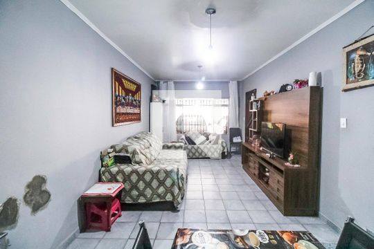 Sala de casa à venda com 3 quartos, 320m² em Vila Tolstoi, São Paulo