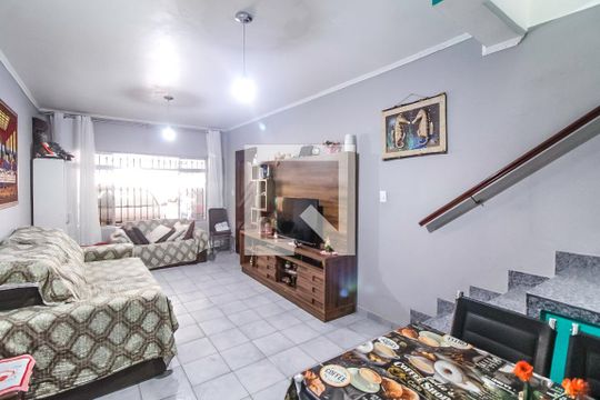 Sala de casa à venda com 3 quartos, 320m² em Vila Tolstoi, São Paulo