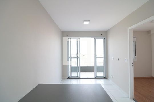Sala e Cozinha de apartamento à venda com 1 quarto, 33m² em Belém, São Paulo