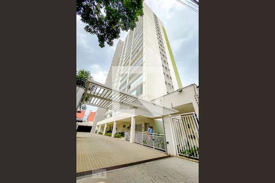 Fachada de apartamento à venda com 1 quarto, 33m² em Belém, São Paulo