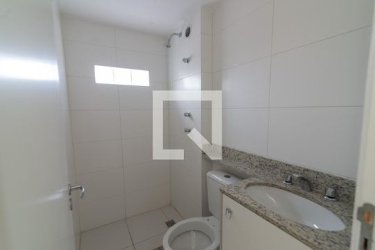 Banheiro da Suíte 1 de apartamento à venda com 2 quartos, 70m² em Tijuca, Rio de Janeiro
