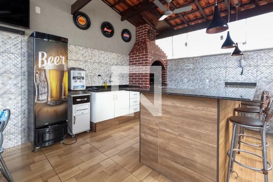 Área comum - Churrasqueira de apartamento para alugar com 2 quartos, 62m² em Vila Gopoúva, Guarulhos