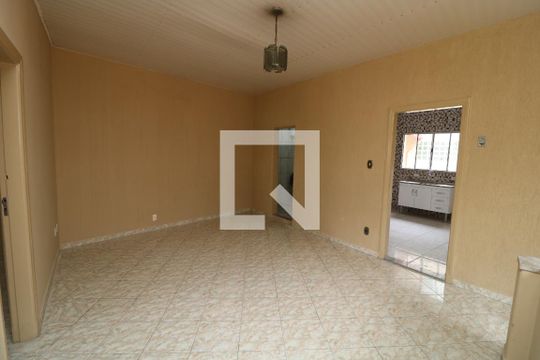 Sala de casa para alugar com 2 quartos, 130m² em Vila Formosa, São Paulo