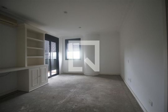 Suíte 1 de apartamento à venda com 4 quartos, 541m² em Vila Progredior, São Paulo