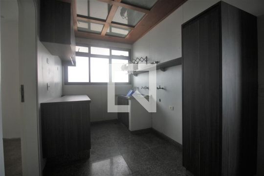 Área de Serviço de apartamento à venda com 4 quartos, 541m² em Vila Progredior, São Paulo