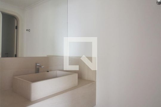 Lavabo de apartamento à venda com 4 quartos, 541m² em Vila Progredior, São Paulo