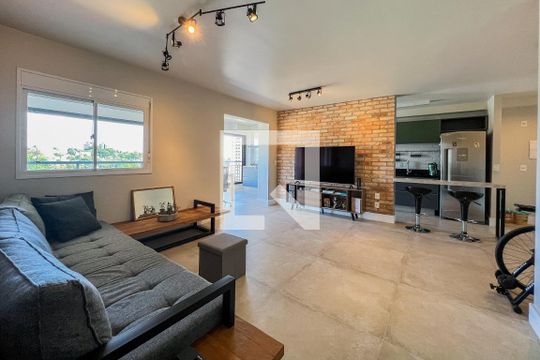 Apartamento para alugar com 2 quartos, 92m² em Vila Anastácio, São Paulo
