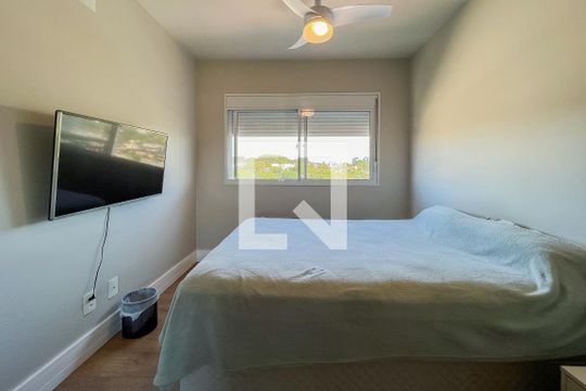 Quarto 2 - Suite de apartamento para alugar com 2 quartos, 92m² em Vila Anastácio, São Paulo