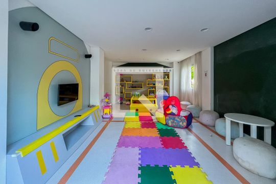 Brinquedoteca de apartamento para alugar com 2 quartos, 92m² em Vila Anastácio, São Paulo