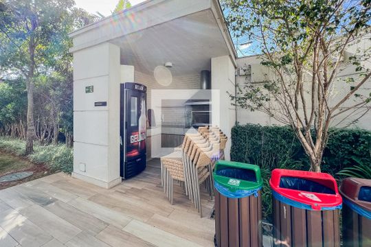 Churrasqueira de apartamento para alugar com 2 quartos, 92m² em Vila Anastácio, São Paulo