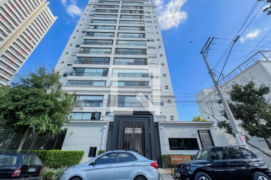 Fachada de apartamento para alugar com 2 quartos, 92m² em Vila Anastácio, São Paulo