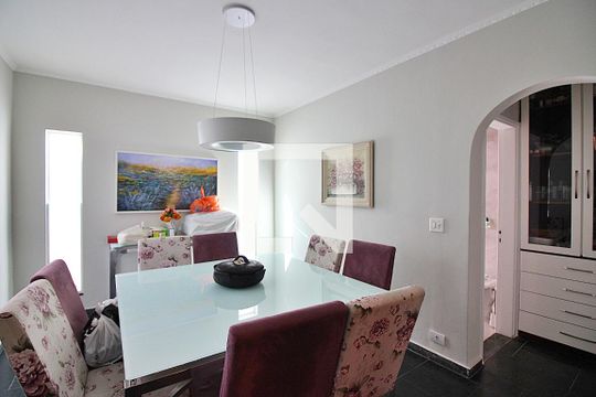 Sala de Jantar de casa à venda com 4 quartos, 224m² em Centro, São Bernardo do Campo