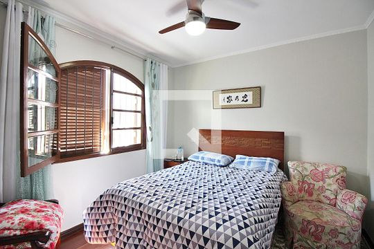 Quarto 1 - Suíte de casa à venda com 4 quartos, 224m² em Centro, São Bernardo do Campo