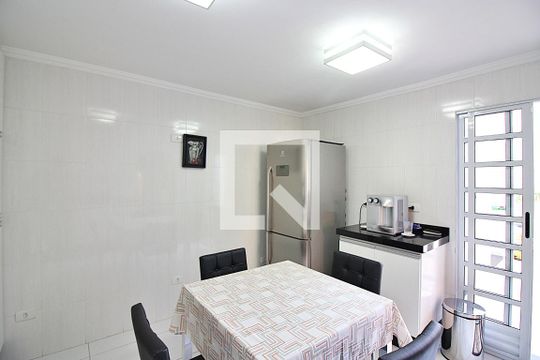 Cozinha de casa à venda com 4 quartos, 224m² em Centro, São Bernardo do Campo