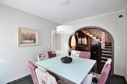 Sala de Jantar de casa à venda com 4 quartos, 224m² em Centro, São Bernardo do Campo