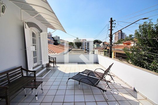 Varanda do Quarto 2 e 3 de casa à venda com 4 quartos, 224m² em Centro, São Bernardo do Campo