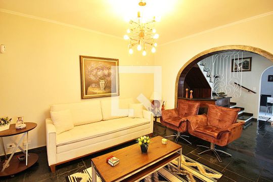 Sala 2 de casa à venda com 4 quartos, 224m² em Centro, São Bernardo do Campo