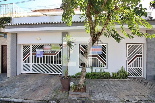 Fachada de casa à venda com 4 quartos, 224m² em Centro, São Bernardo do Campo