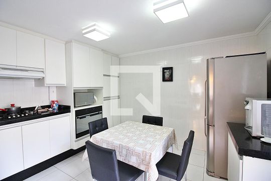 Cozinha de casa à venda com 4 quartos, 224m² em Centro, São Bernardo do Campo