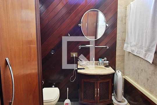 Banheiro do Quarto 1 - Suíte de casa à venda com 4 quartos, 224m² em Centro, São Bernardo do Campo