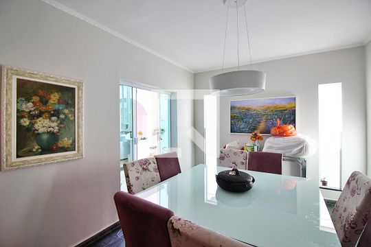 Sala de Jantar de casa à venda com 4 quartos, 224m² em Centro, São Bernardo do Campo