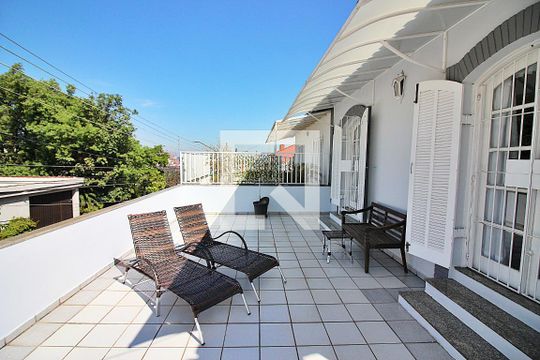 Varanda do Quarto 2 e 3 de casa à venda com 4 quartos, 224m² em Centro, São Bernardo do Campo