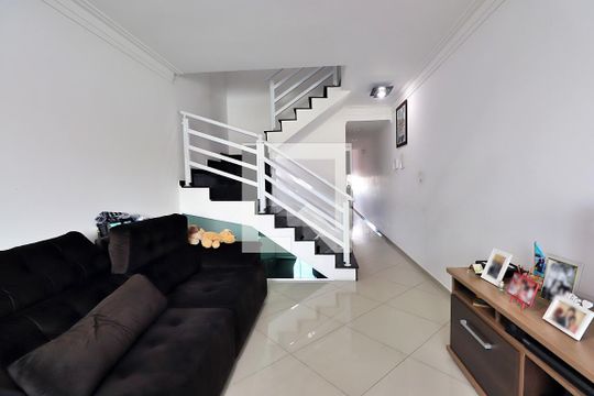 Sala de casa à venda com 3 quartos, 206m² em Vila Francisco Matarazzo, Santo André