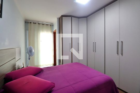 Quarto Suíte de casa à venda com 3 quartos, 206m² em Vila Francisco Matarazzo, Santo André