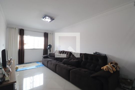 Sala de casa à venda com 3 quartos, 206m² em Vila Francisco Matarazzo, Santo André