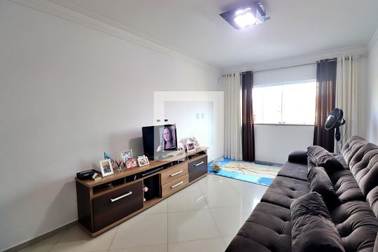 Sala de casa à venda com 3 quartos, 206m² em Vila Francisco Matarazzo, Santo André