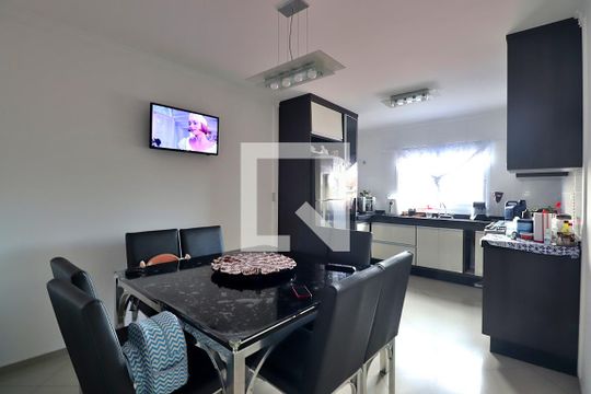 Cozinha de casa à venda com 3 quartos, 206m² em Vila Francisco Matarazzo, Santo André
