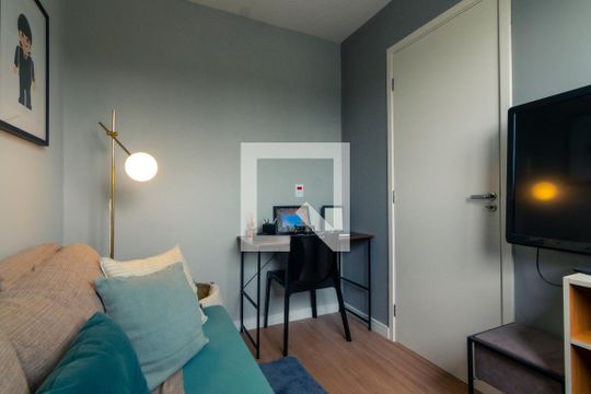 Quarto de apartamento à venda com 2 quartos, 34m² em Jurubatuba, São Paulo