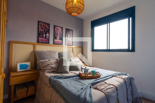 Suíte de apartamento à venda com 2 quartos, 34m² em Jurubatuba, São Paulo