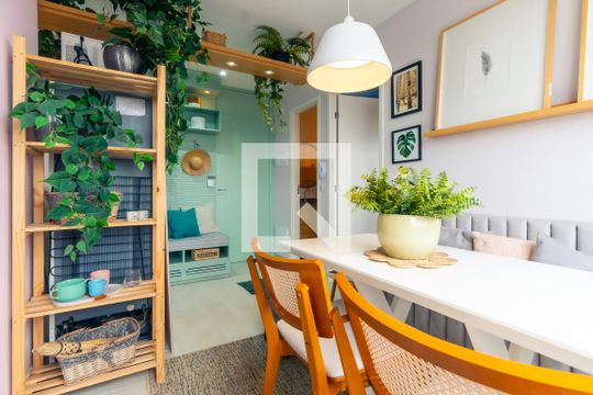 Sala 1 de apartamento à venda com 2 quartos, 34m² em Jurubatuba, São Paulo