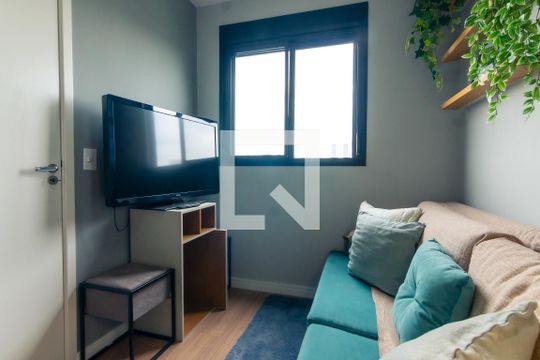 Quarto de apartamento à venda com 2 quartos, 34m² em Jurubatuba, São Paulo