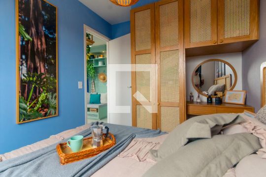 Suíte de apartamento à venda com 2 quartos, 34m² em Jurubatuba, São Paulo