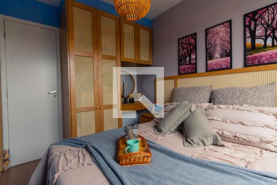 Suíte de apartamento à venda com 2 quartos, 34m² em Jurubatuba, São Paulo